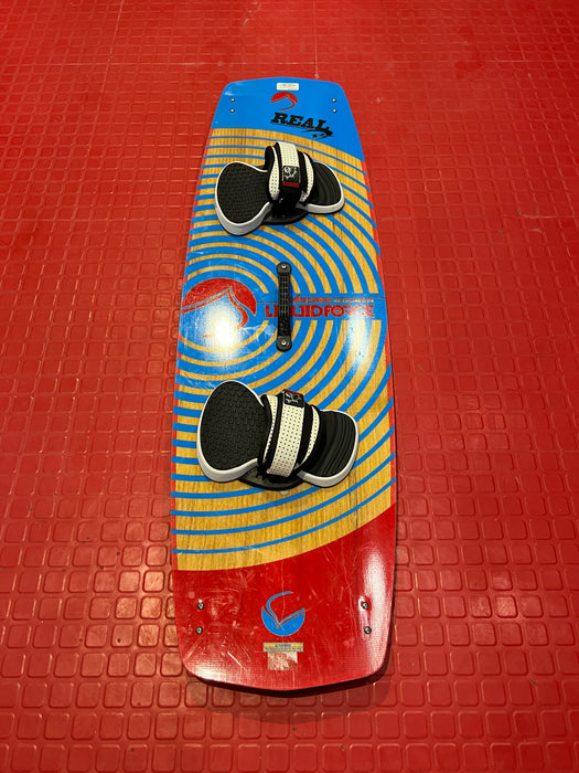 USED Liquid Force Overdrive Kiteboard-148cm w/Straps Default Title