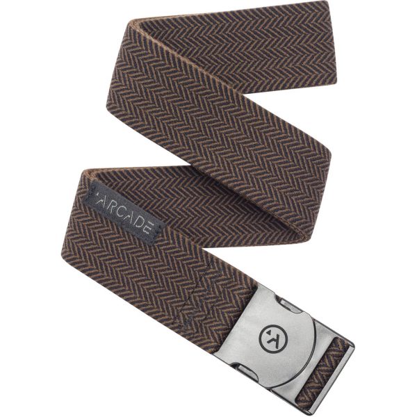 Arcade Ranger Belt-Black/Brown