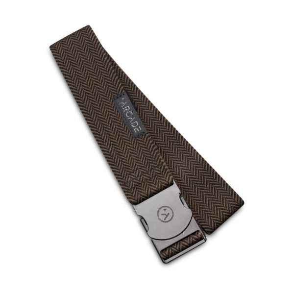 Arcade Ranger Belt-Black/Brown