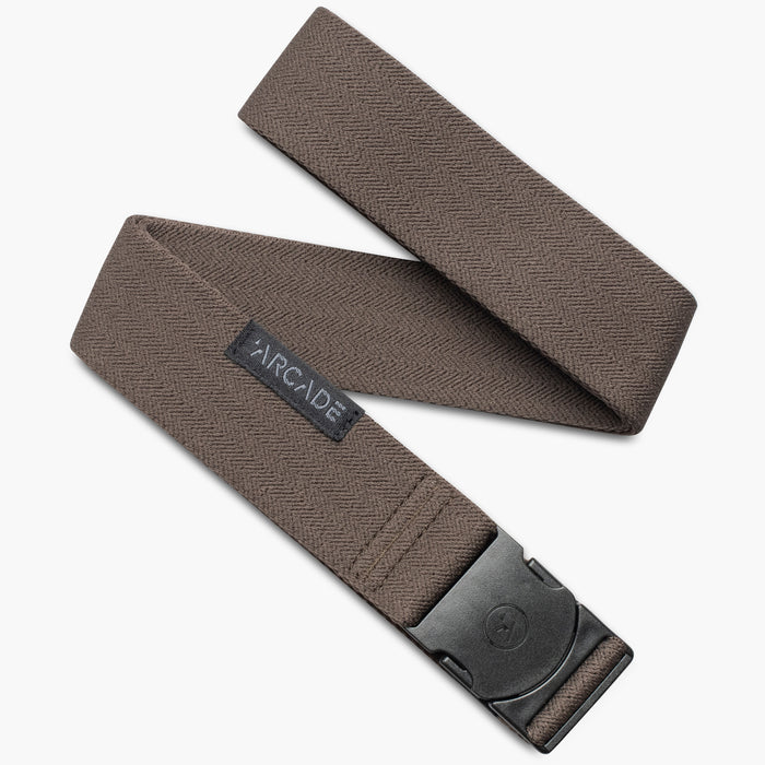 Arcade Ranger Belt-Med Brown — REAL Watersports