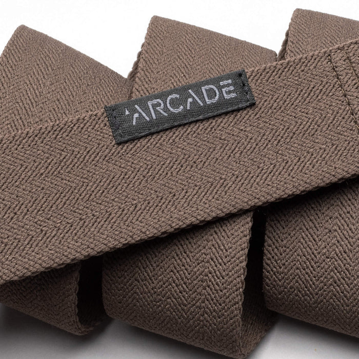 Arcade Ranger Belt-Med Brown