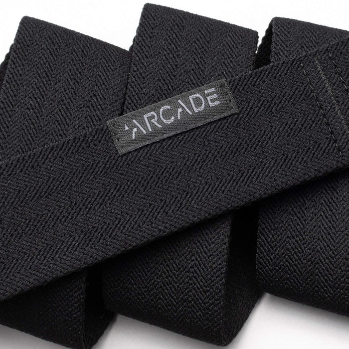 Arcade Ranger Belt-Midnighter Black — REAL Watersports