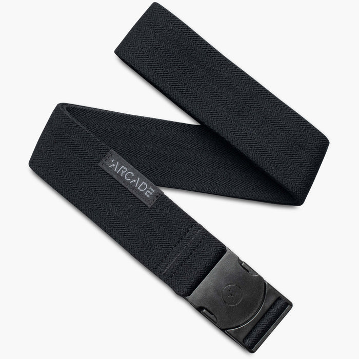 Arcade Ranger Long Belt-Midnighter Black