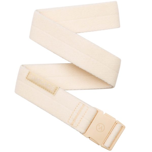 Arcade Ranger Slim Belt-Heather Beige