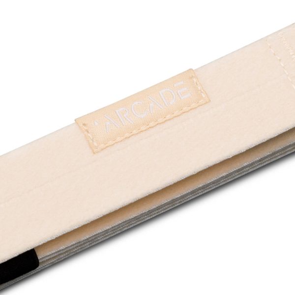 Arcade Ranger Slim Belt-Heather Beige
