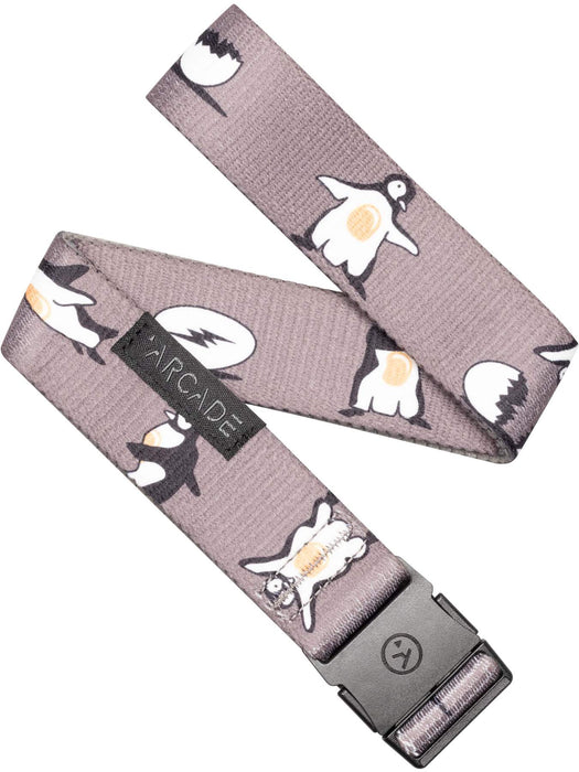 Arcade Ranger Youth Belt-Charcoal/Penguin