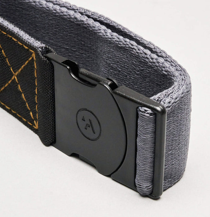 Arcade Ridge Belt-Charcoal
