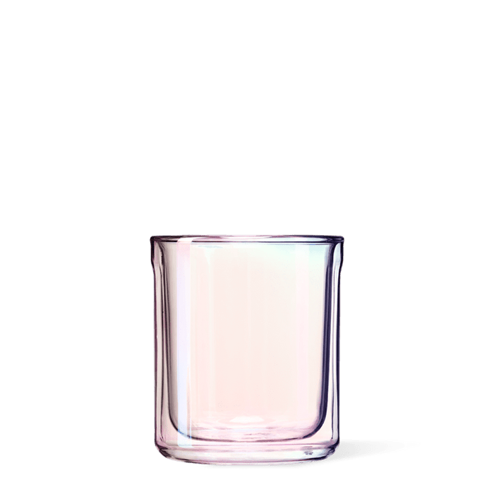 Corkcicle 12 oz Glass Rocks Set-Prism