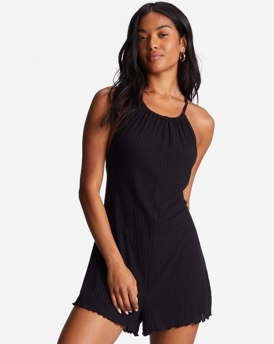 Billabong black romper 2025
