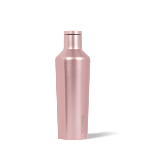Corkcicle 16 oz Canteen-Rose Metallic