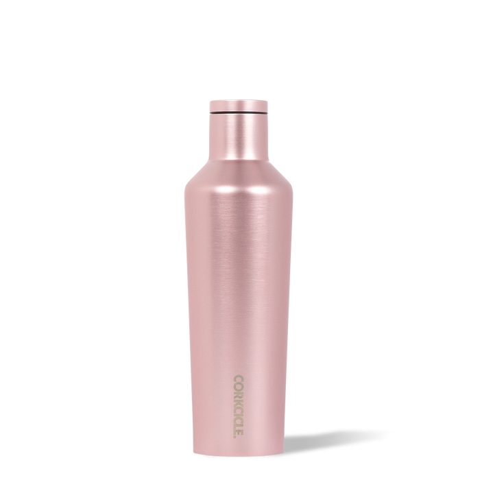 Corkcicle 16 oz Canteen-Rose Metallic