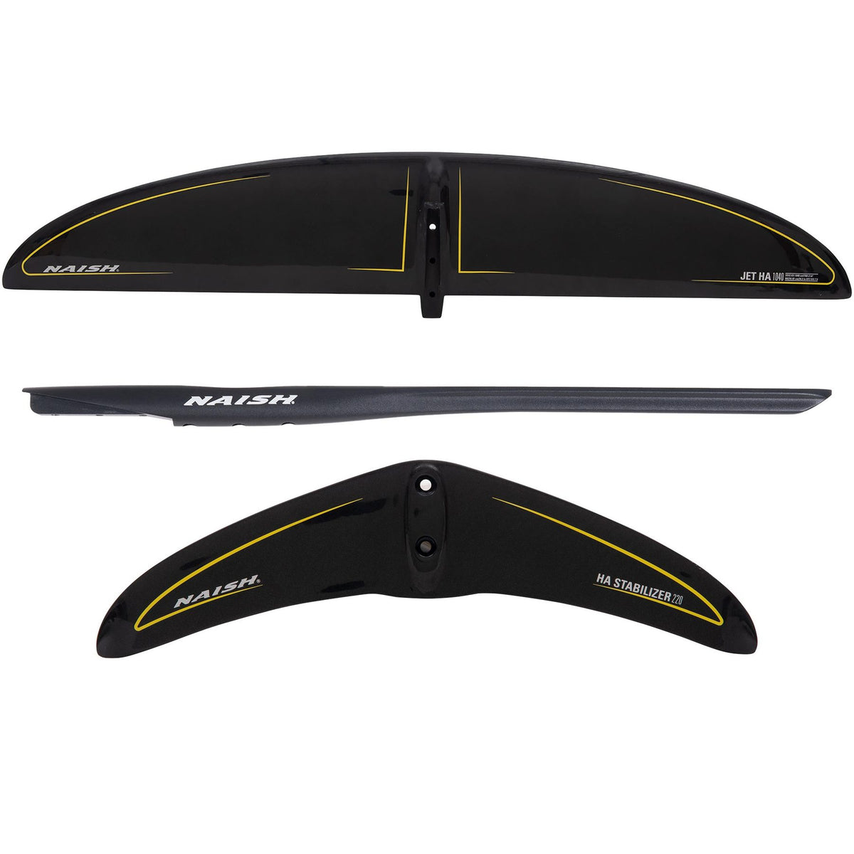 Naish S26 Jet HA Semi-Complete Foil - HA1800