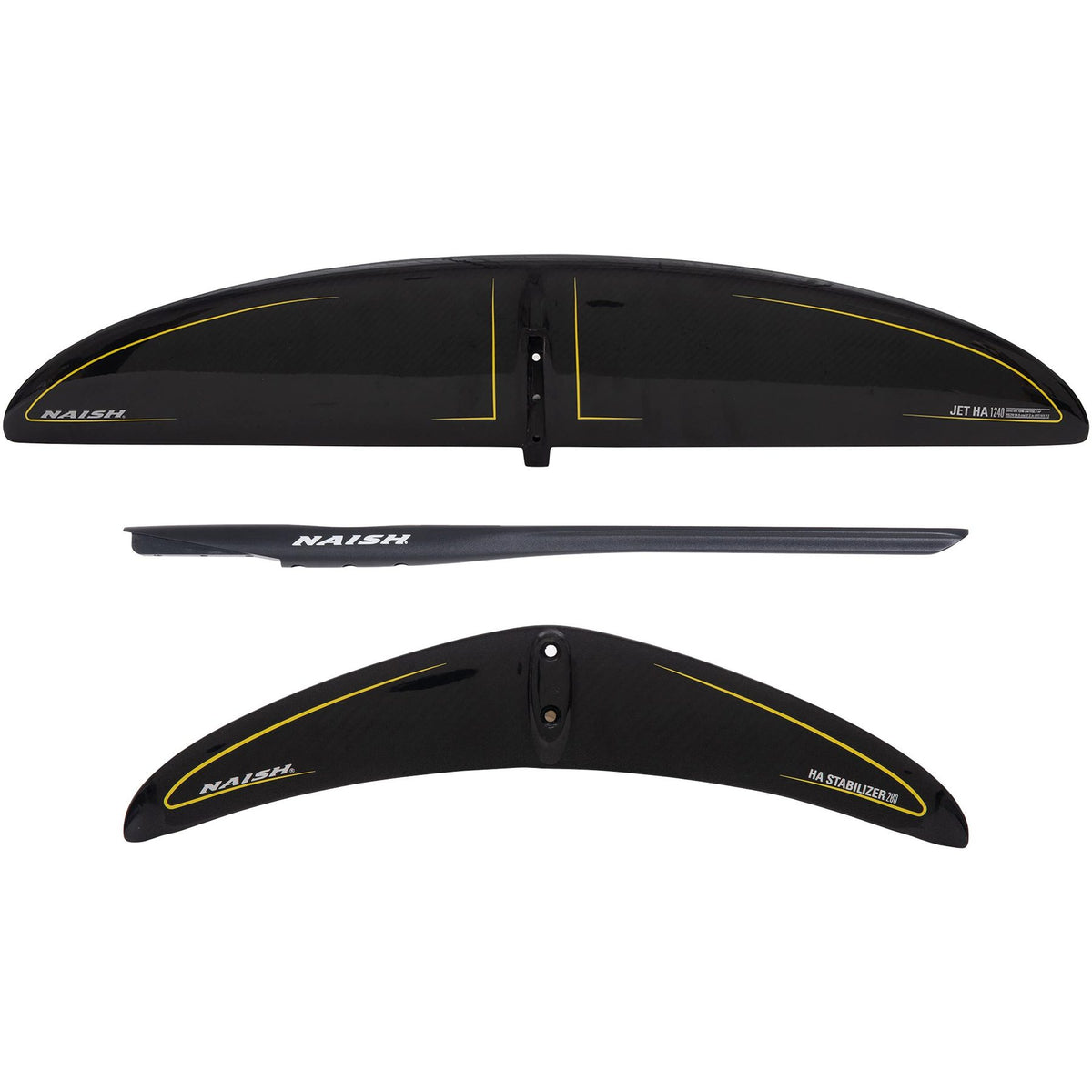 Naish S26 Jet HA Semi-Complete Foil - HA1800