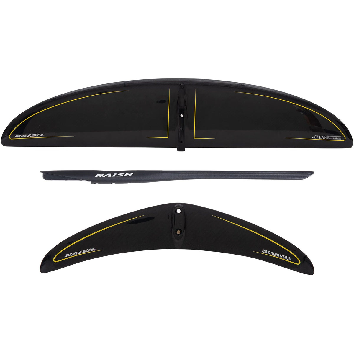 Naish S26 Jet HA Semi-Complete Foil - HA1800