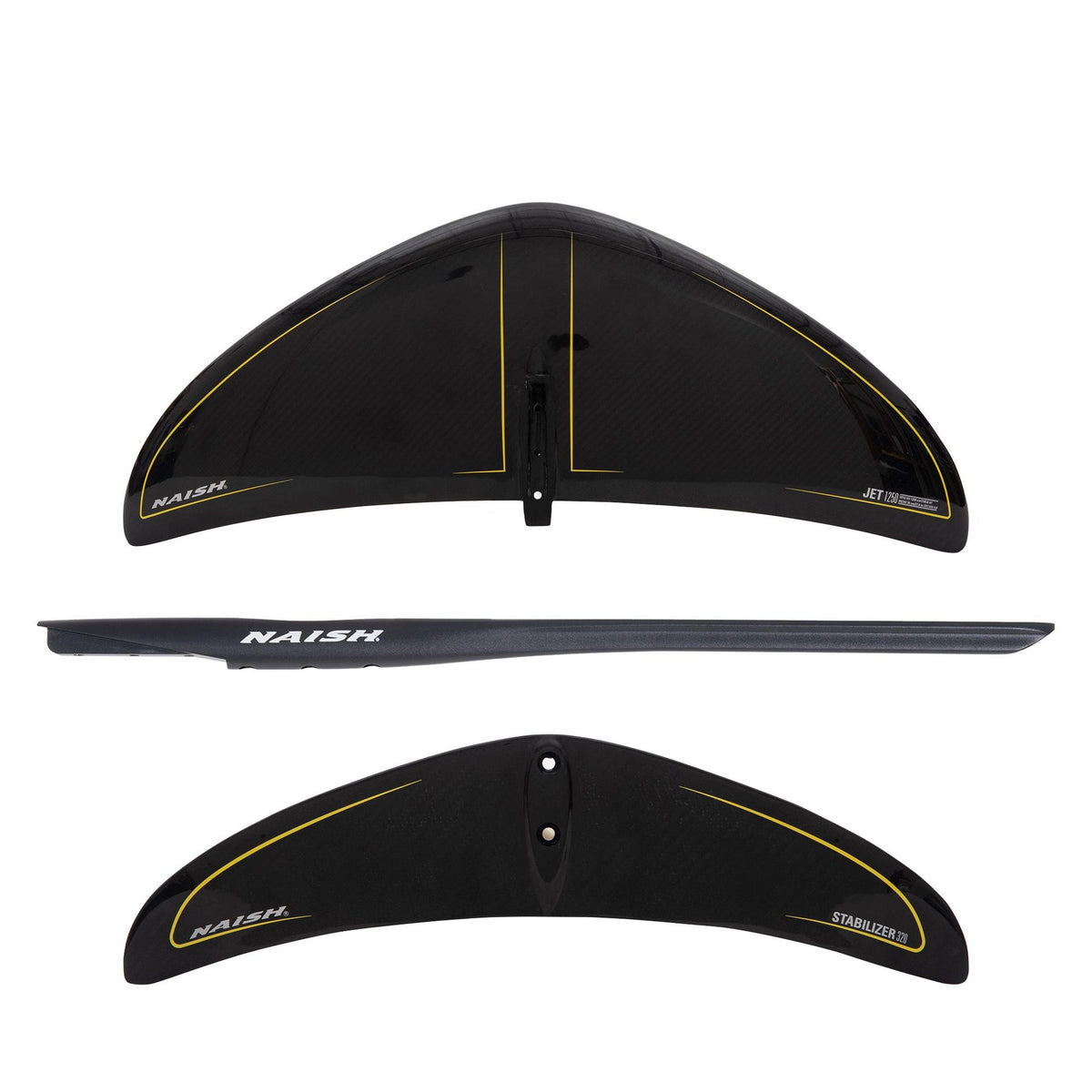 Naish S26 Jet Surf Semi-Complete Foil - Jet 2450