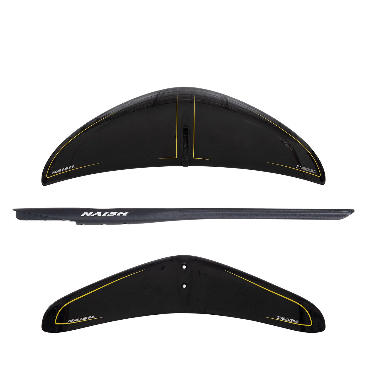 Naish S26 Jet Surf Semi-Complete Foil - Jet 2450
