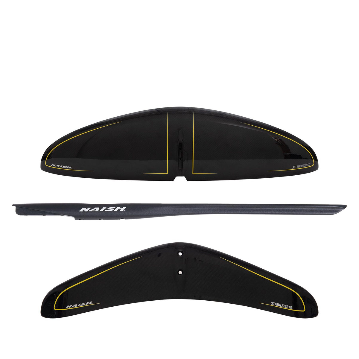 Naish S26 Jet Surf Semi-Complete Foil - Jet 2450
