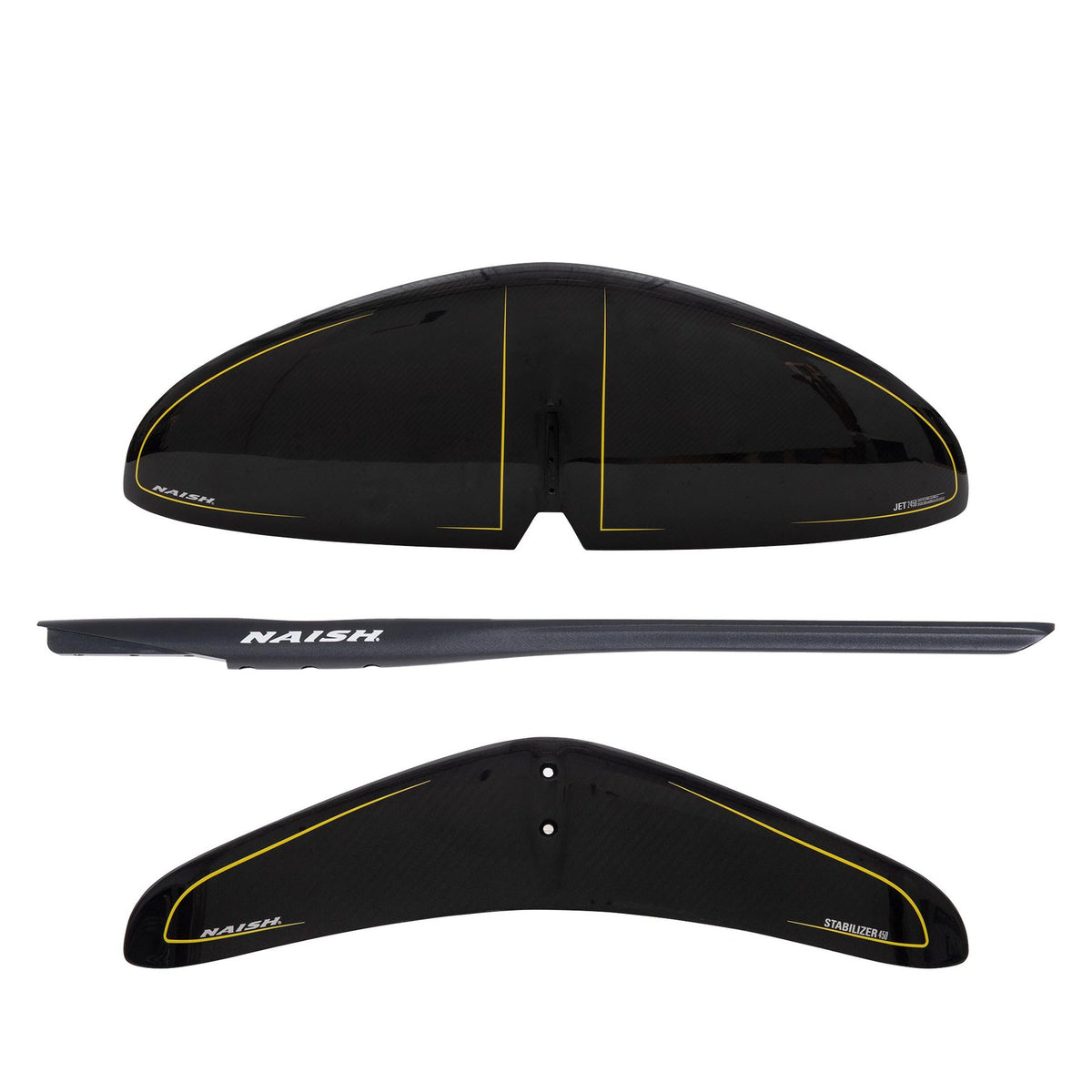 Naish S26 Jet Surf Semi-Complete Foil - Jet 2450