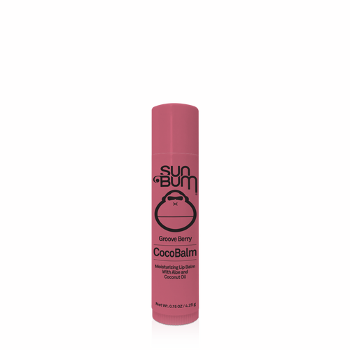 Sun Bum CocoBalm Lip Balm-Groove Cherry