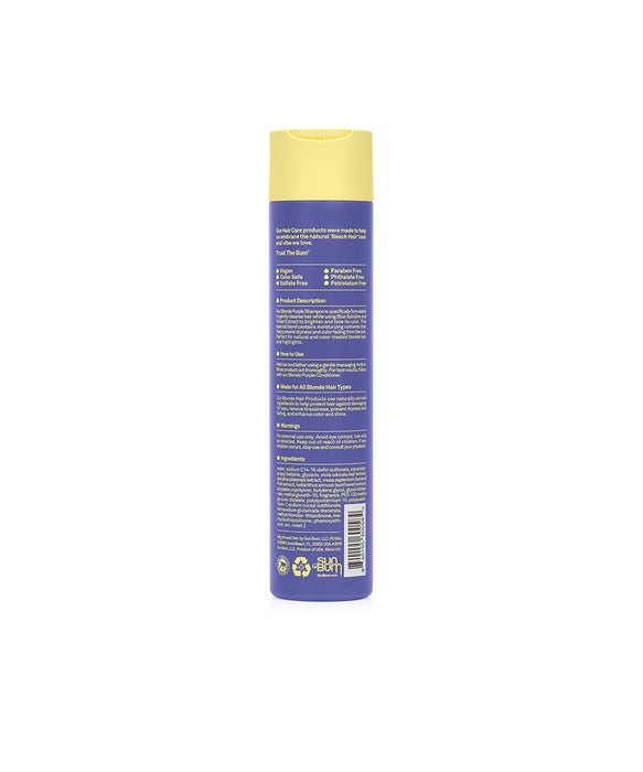 Sun Bum Blonde Purple Shampoo