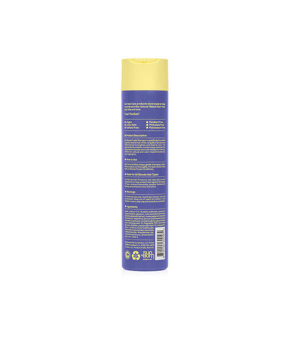 Sun Bum Blonde Purple Shampoo