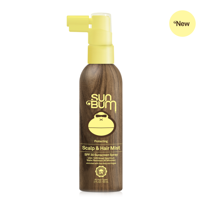 Sun Bum Scalp & Hair Mist Sunscreen Spray-SPF 30-2 oz