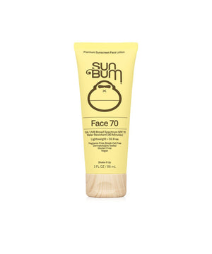 Sun Bum Original SPF 70 Sunscreen Face Lotion
