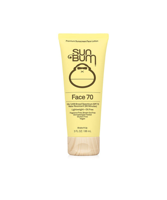 Sun Bum Sun Bum Face Lotion-SPF 70-3 oz