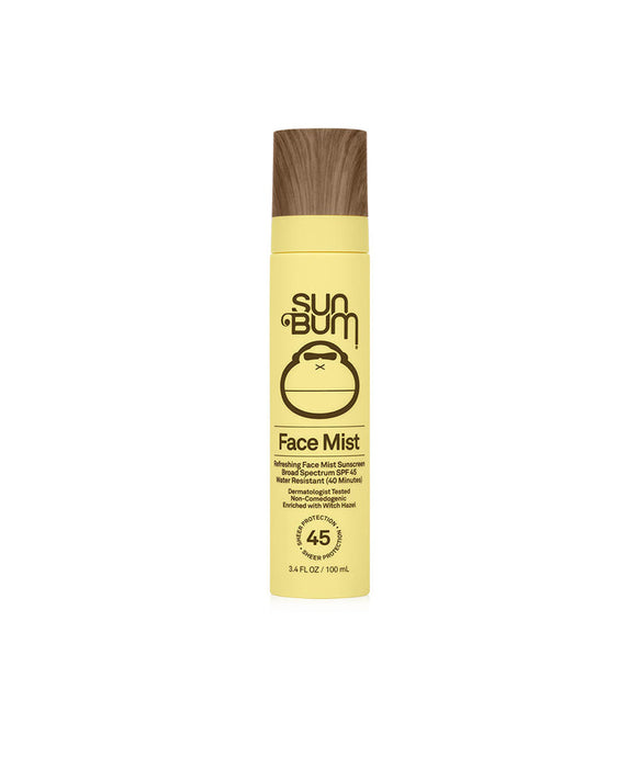 Sun Bum Original SPF 45 Sunscreen Face Mist