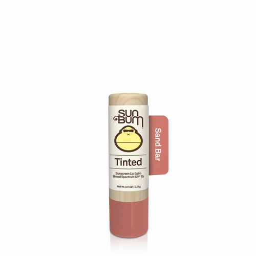 Sun Bum Tinted SPF 15 Lip Balm-Sandbar