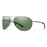Smith Serpico 2 Sunglasses-Gunmetal/Chromapop Polar Gry Grn