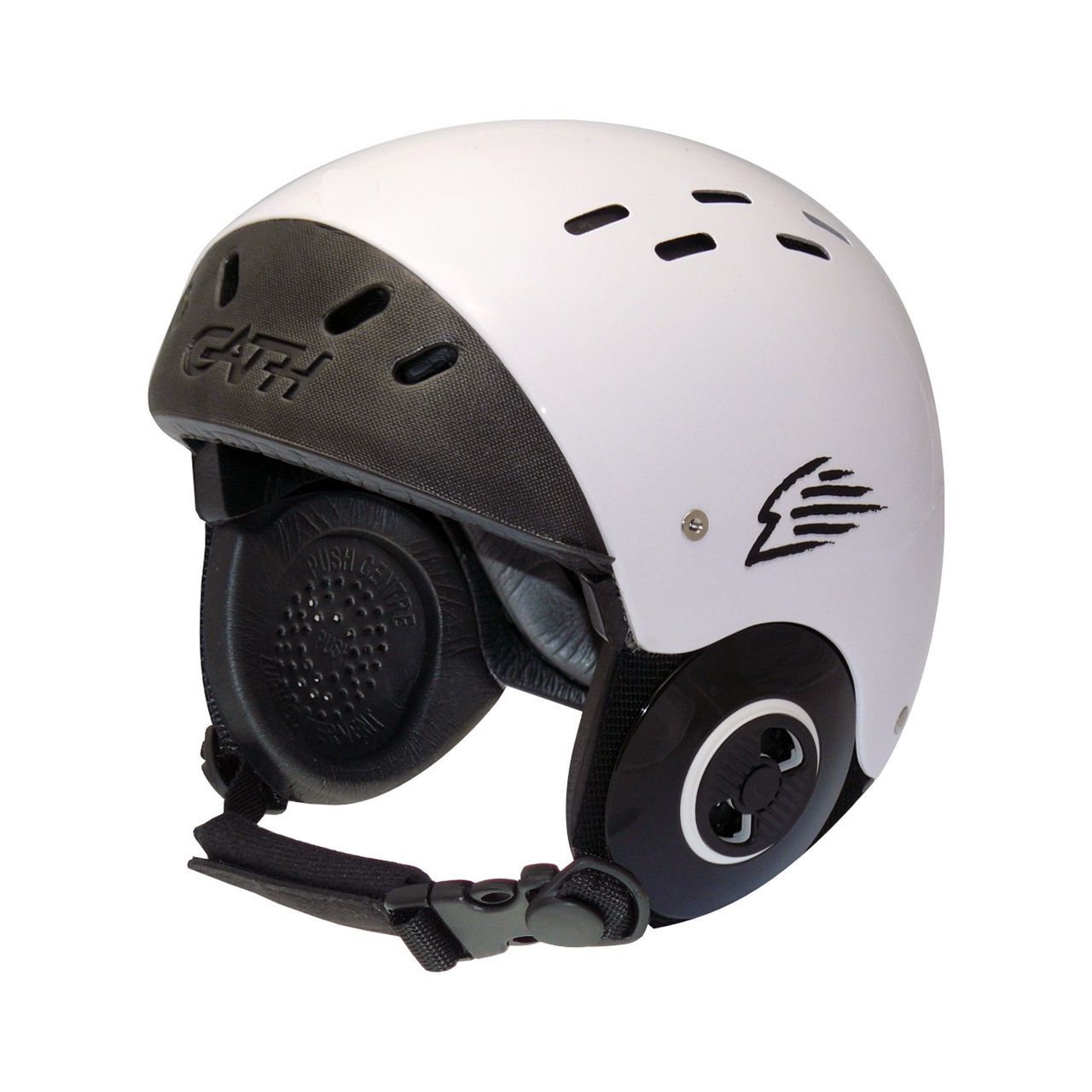 GATH Convertible ヘルメット ホワイト Gath Surf Convertible Helmet – REAL Watersports