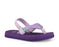 Sanuk Kids Yoga Glitter Sandal-Purple