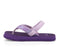 Sanuk Kids Yoga Glitter Sandal-Purple