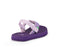 Sanuk Kids Yoga Glitter Sandal-Purple