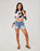 Carve Designs Maui 4" Shorts-Beach Blue