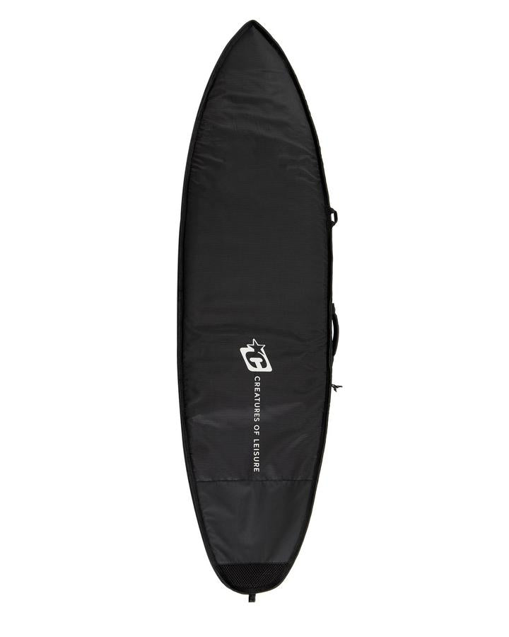 Creatures Shortboard Day Use DT2 Boardbag-Black Silver