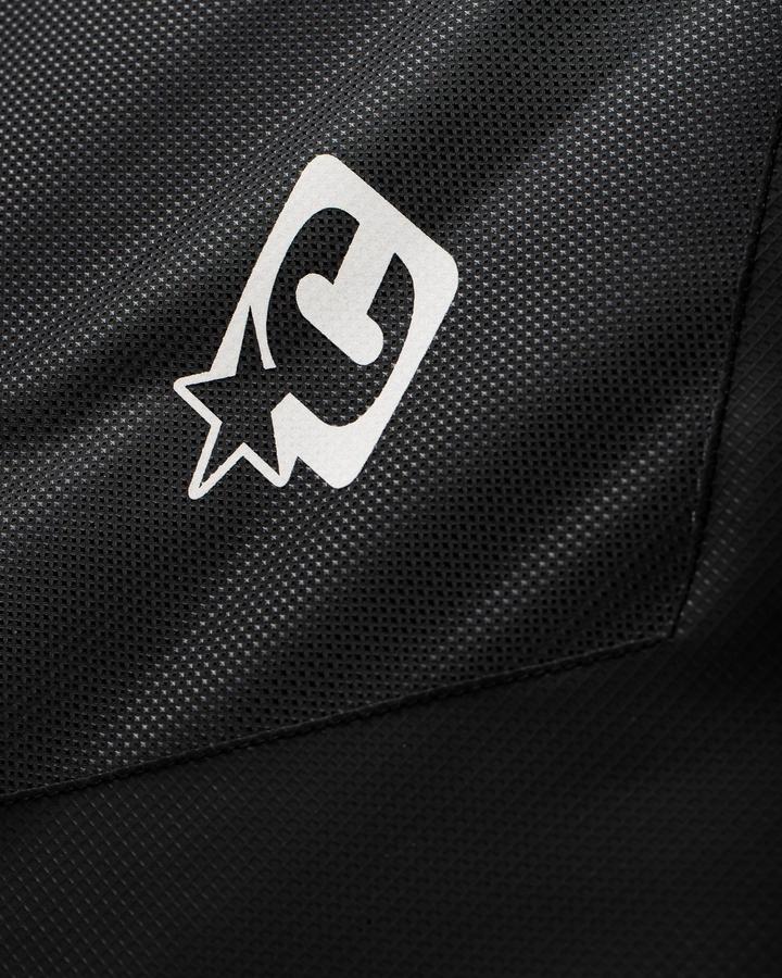 Creatures Shortboard Day Use DT2 Boardbag-Black Silver