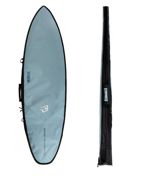 Creatures Shortboard Day Use DT2 Boardbag-Slate Blue — REAL