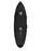 Creatures Shortboard Double DT2 Boardbag-Black Silver