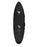 Creatures Shortboard Travel DT2 Boardbag-Black Silver