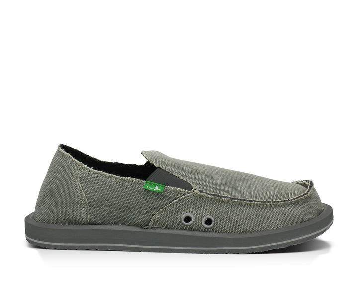 Sanuk Vagabond Shoe-Grey