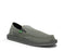Sanuk Vagabond Shoe-Grey