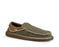 Sanuk Chiba Shoe-Army Green/Brown