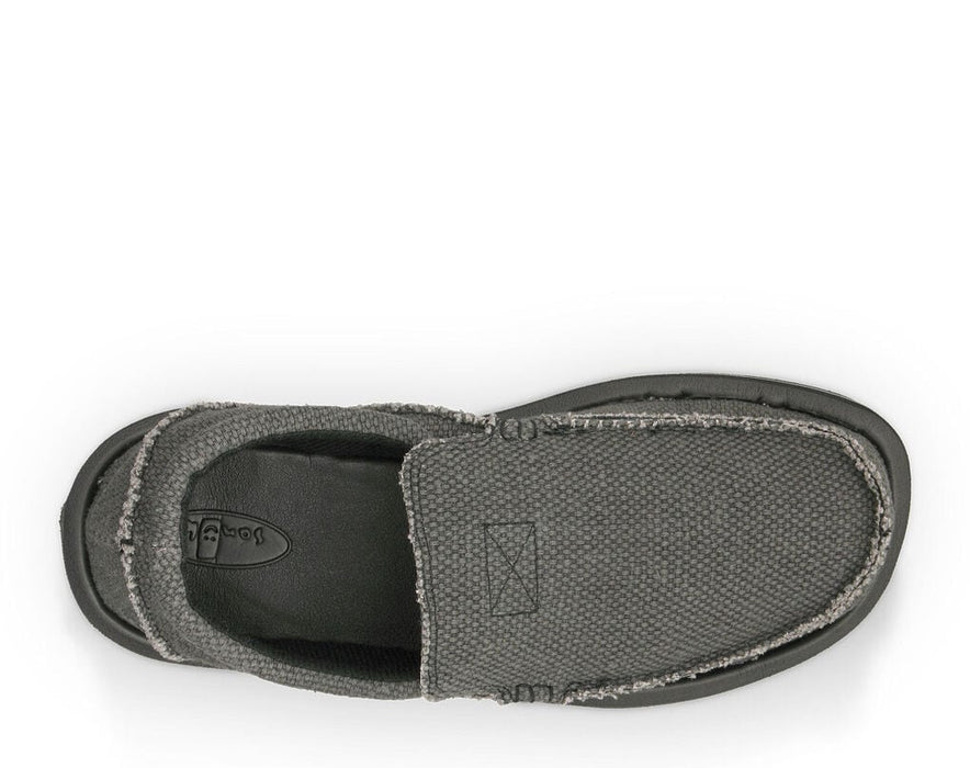 Sanuk Chiba Shoe-Black — REAL Watersports