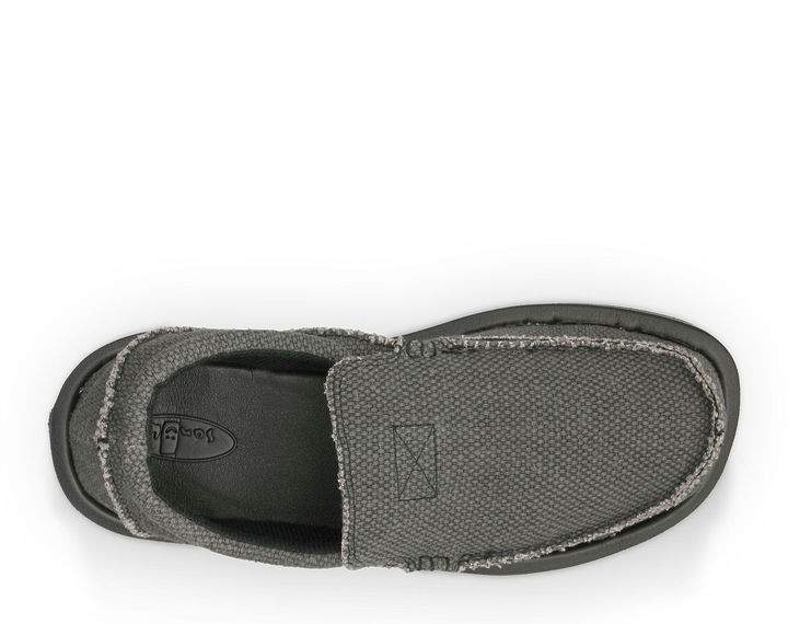 Sanuk Chiba Shoe-Black