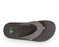 Sanuk Beer Cozy 2 Sandal-Charcoal