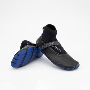 Solite 2mm Custom Reef 2.0 Booties-Blue/Black