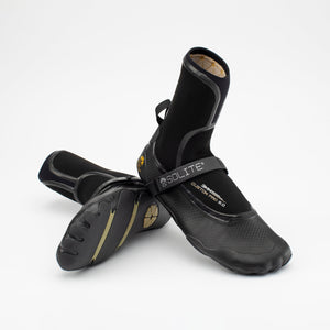 Solite Custom Pro 2.0 3mm Booties-Black/Gum