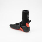 Solite Custom Fire 8mm Booties-Red/Black